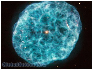 Хаббл сфотографировал туманность NGC 1501