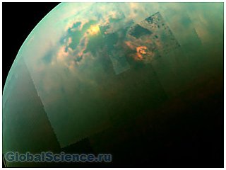 Новые снимки поверхности Титана