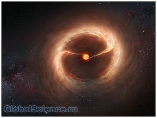Ученые наблюдали рождение новой планеты