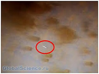 На марсе вновь обнаружили нечто странное