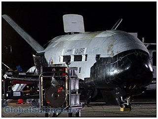 Возвращение на Землю сверхсекретного космического корабля